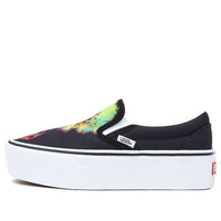Vans Classic Slip-On Stackform 'Black Orange' VN0A7Q5RBML
