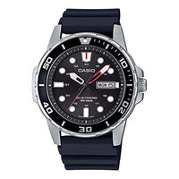 CASIO VINTAGE Series Waterproof Black Blue Analog MTP-S110-1AV