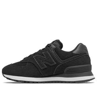 (WMNS) New Balance 574 'Crushed Metallic - Black' WL574EDD