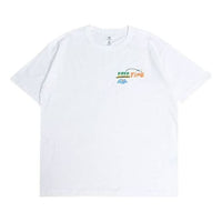 Converse Summer Fishing T-Shirt Asia Sizing 'White' 10027222-A01