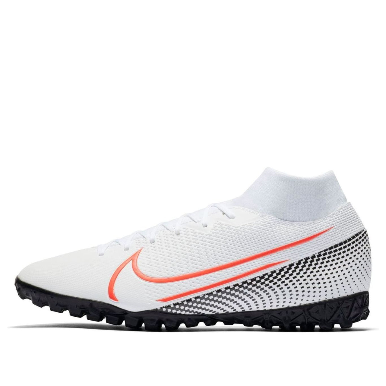 Nike Mercurial Superfly 7 Academy TF Turf 'White Pink' AT7978-160