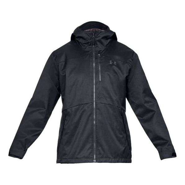 Under Armour Porter 3in1 Jacket 'Black' 1316018-001