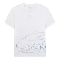 FILA Printing Short Sleeve White F11M038118F-WT