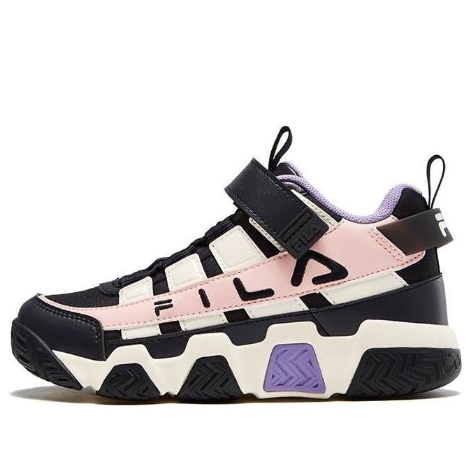 (GS) FILA Barricade Sneakers 'Black Pink White' K15B331204PNP