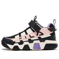 (GS) FILA Barricade Sneakers 'Black Pink White' K15B331204PNP