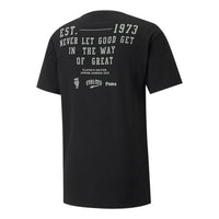PUMA Logo EST. 1973 T-Shirt 'Black' 534227-02