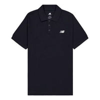 New Balance Sport Essentials Polo Shirt Asia Sizing 'Black' MT41503-BK