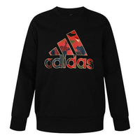 adidas Cny Crew Basketball Sports Pullover Black GH5008