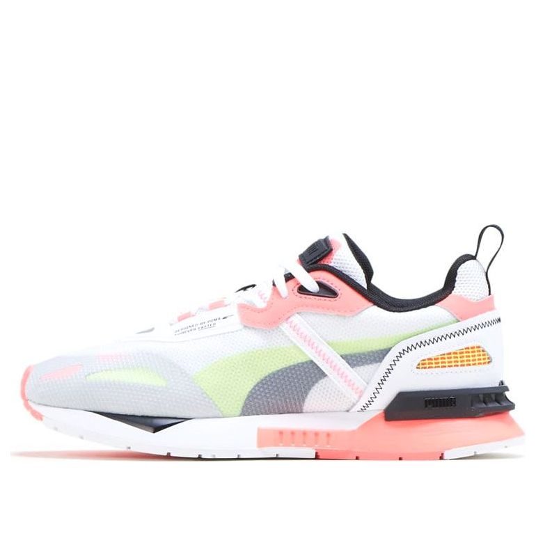 PUMA Mirage Tech Paradise 'White Redlime' 382623-02