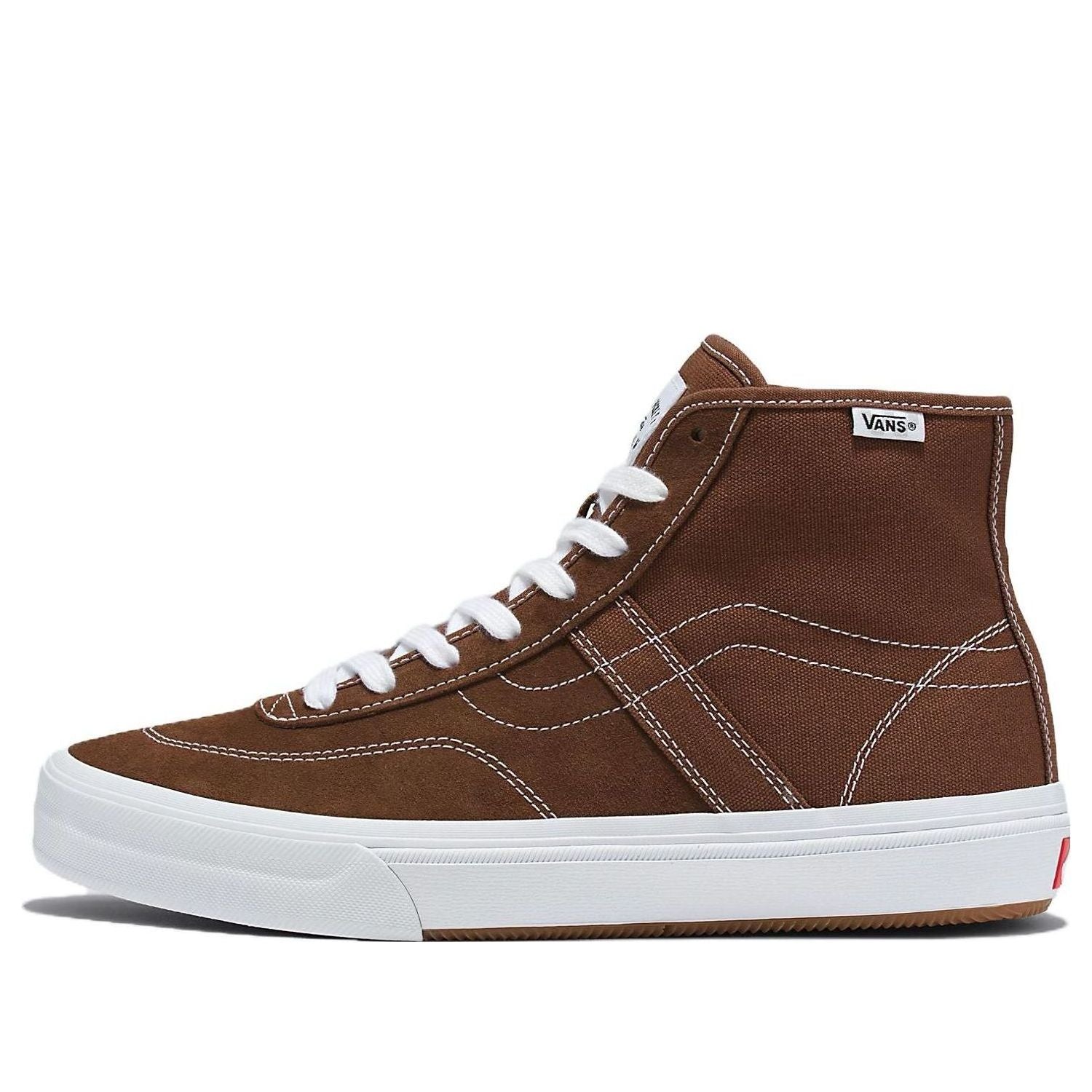 Vans Crockett High Decon 'Brown White' VN0007QVNWH