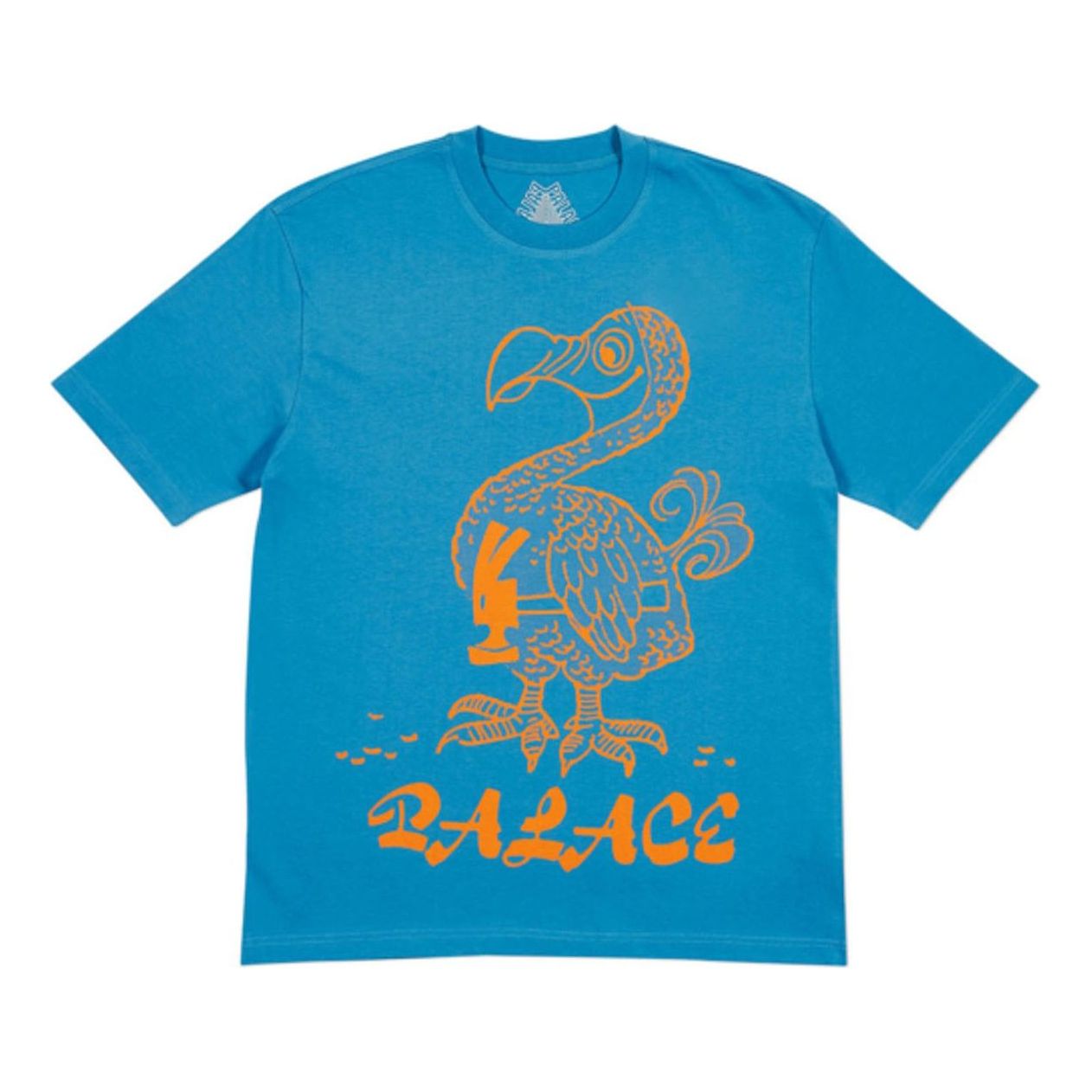 PALACE El Hammer T-Shirt Blue Short Sleeve P18FW153