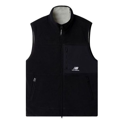 New Balance Classic Lifestyle Cotton Vest Asia Sizing 'Black' NJA35011-BK