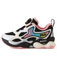(PS) FILA Casual Sneakers 'White Black Pink' K14B311108FBQ