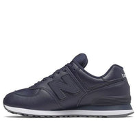 New Balance 574 Shoes Navy ML574SNU