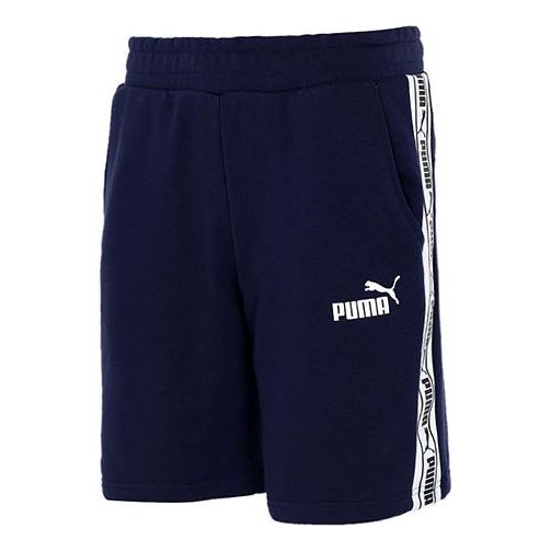 PUMA Rebel Sweat Shorts 'Navy' 533192-06