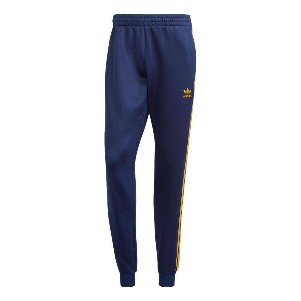 adidas Adicolor Classics+ SST Track Pants Asia Sizing 'Dark Blue' IJ6998