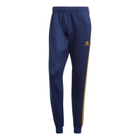 adidas Adicolor Classics+ SST Track Pants Asia Sizing 'Dark Blue' IJ6998