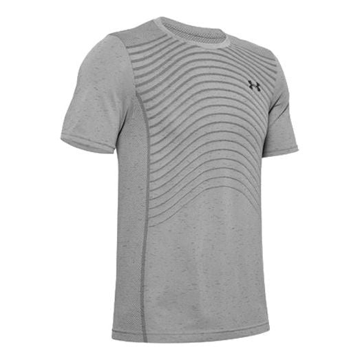 Men's Under Armour Seamless Wave Short Sleeve Green 1351450-388