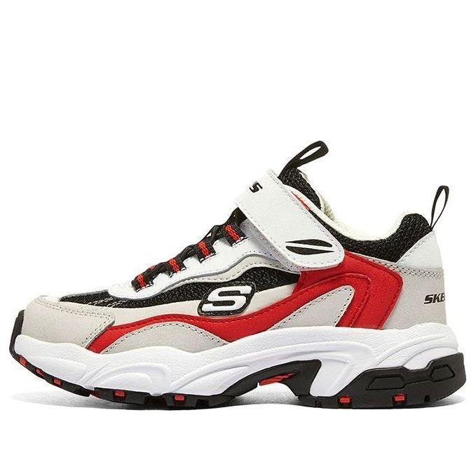 (GS) Skechers Stamina 'Gray Black Red' 403758L-TPBK
