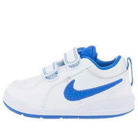 (TD) Nike Pico 4 White/Blue 454501-134