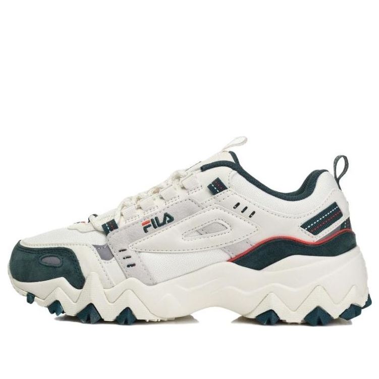 FILA Low-Top Daddy Shoes White/Green 1JM00801D_143