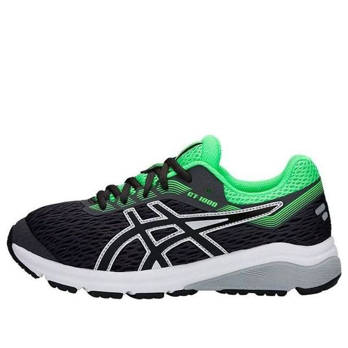 (GS) ASICS GT-1000 7 'Black Green' 1014A005-024