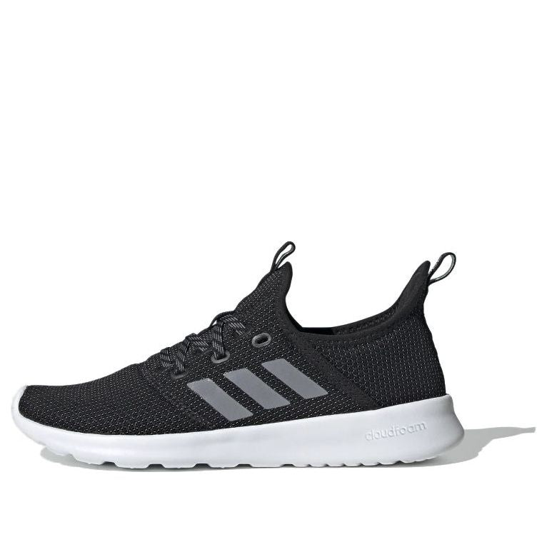 (WMNS) adidas Cloudfoam Pure 'Black Grey' EG3848