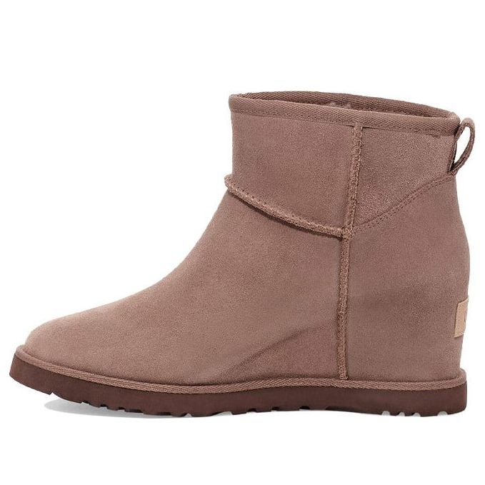 (WMNS) UGG Classic Femme Mini Short Boots Light Brown 1104609-CRBO
