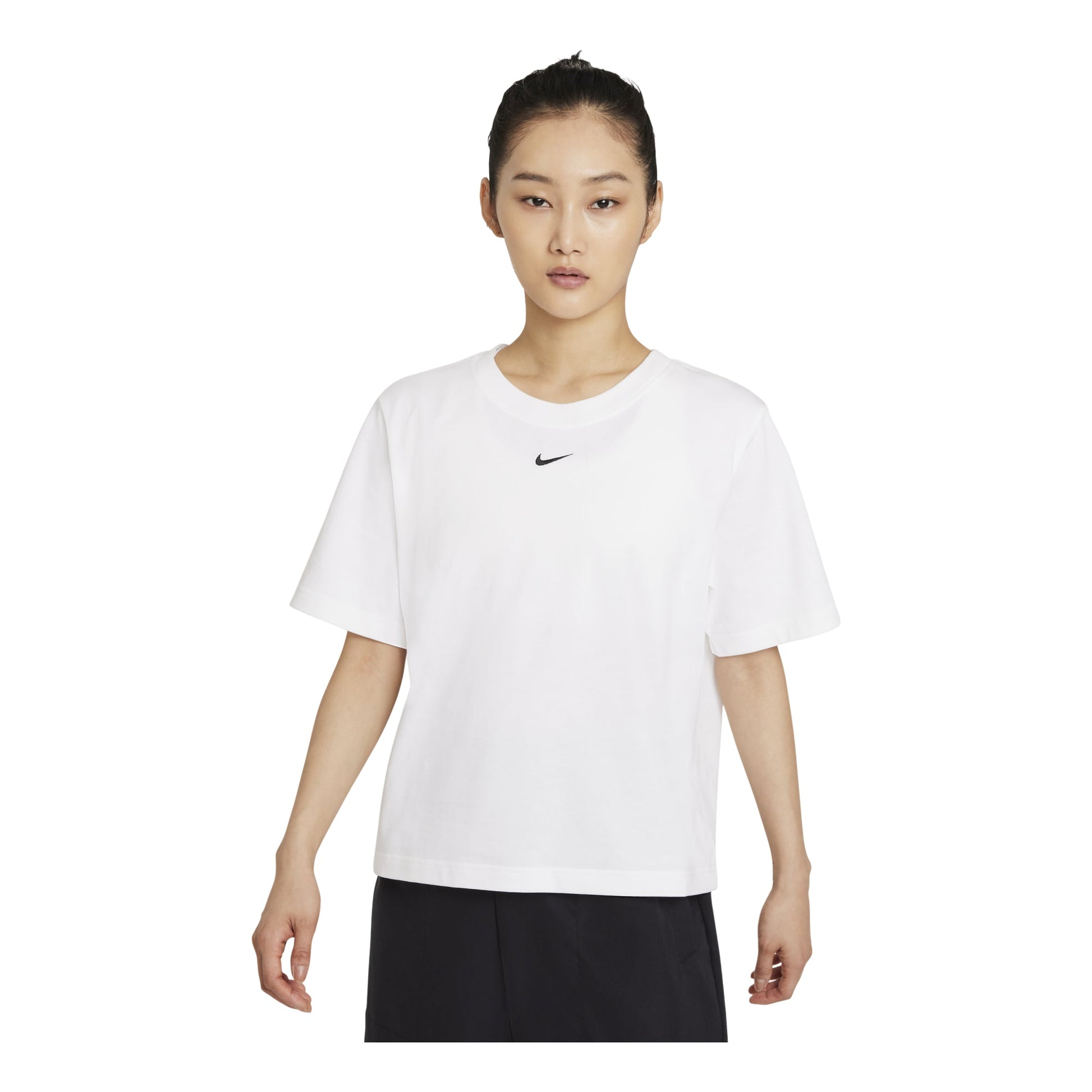 (WMNS) Nike Sportswear Essential Oversized T-Shirt 'Black' DD1238-100