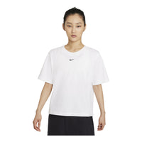 (WMNS) Nike Sportswear Essential Oversized T-Shirt 'Black' DD1238-100