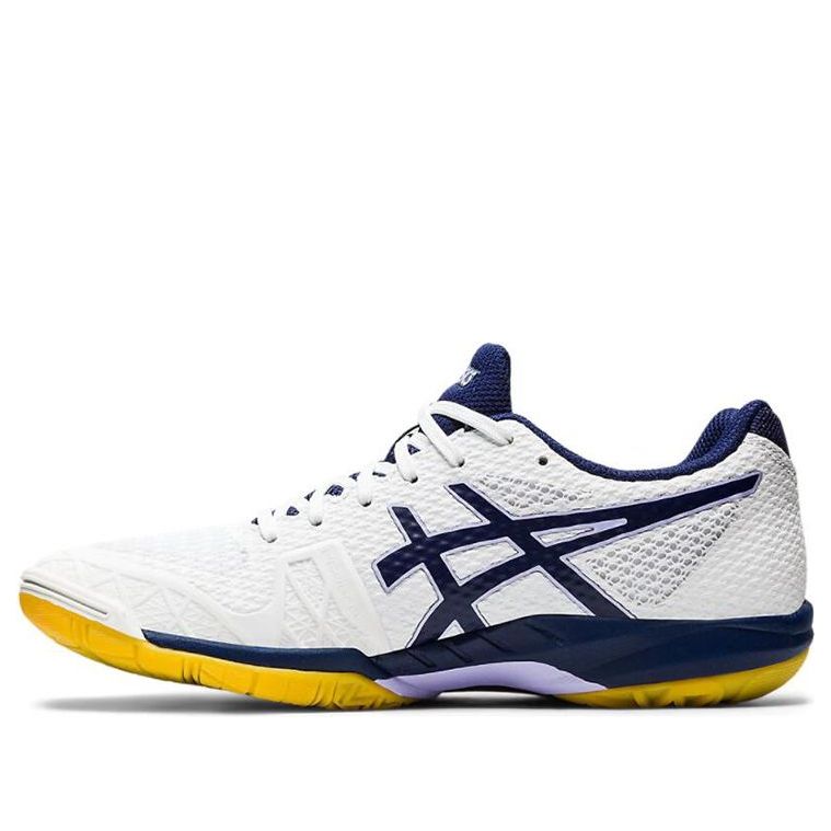 (WMNS) ASICS Gel-Blade 7 'White Blue' 1072A032-101