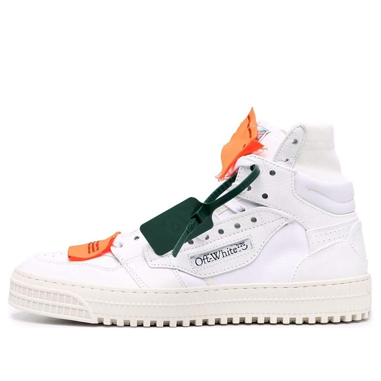 Off-White 3.0 Off Court Leather 'White Orange Black' OMIA065C99LEA0010120