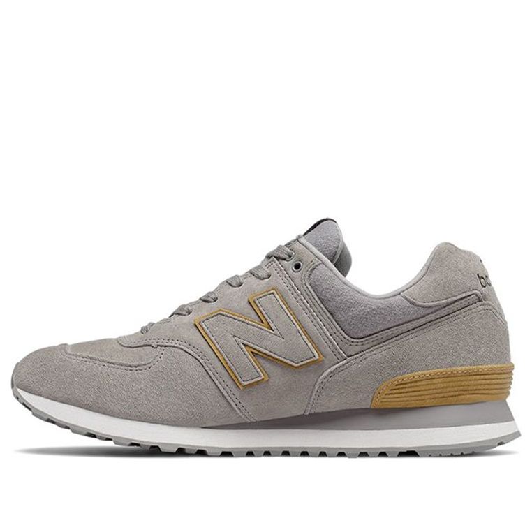 New Balance 574 Series Grey/Yellow ML574JFD