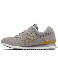 New Balance 574 Series Grey/Yellow ML574JFD