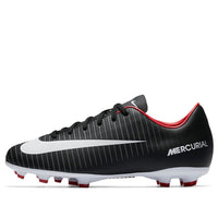 (GS) Nike Mercurial Victory VI FG 'Black White Red' 831945-002
