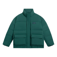 Li-Ning Logo Down Jacket 'Green' AYMS387-4