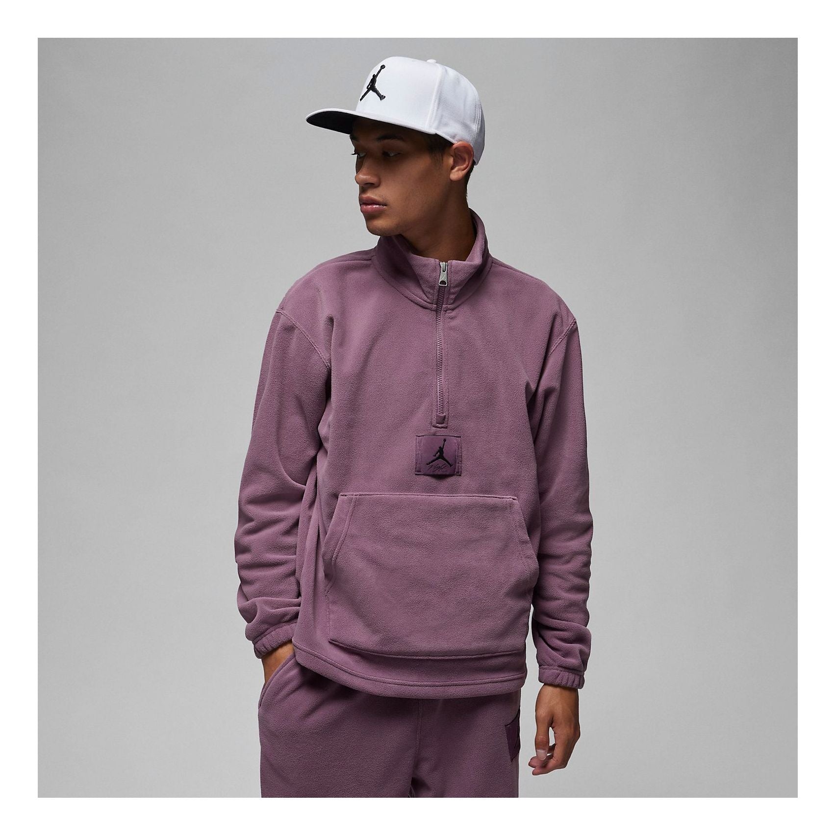 Air Jordan Winterized Fleece Half-Zip 'Sky J Mauve' FD7863-508