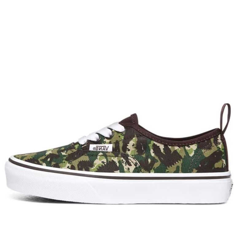 Vans Animal Camo Elastic Lace Authentic Camouflage VN0A4UH7W36