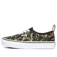 Vans Animal Camo Elastic Lace Authentic Camouflage VN0A4UH7W36