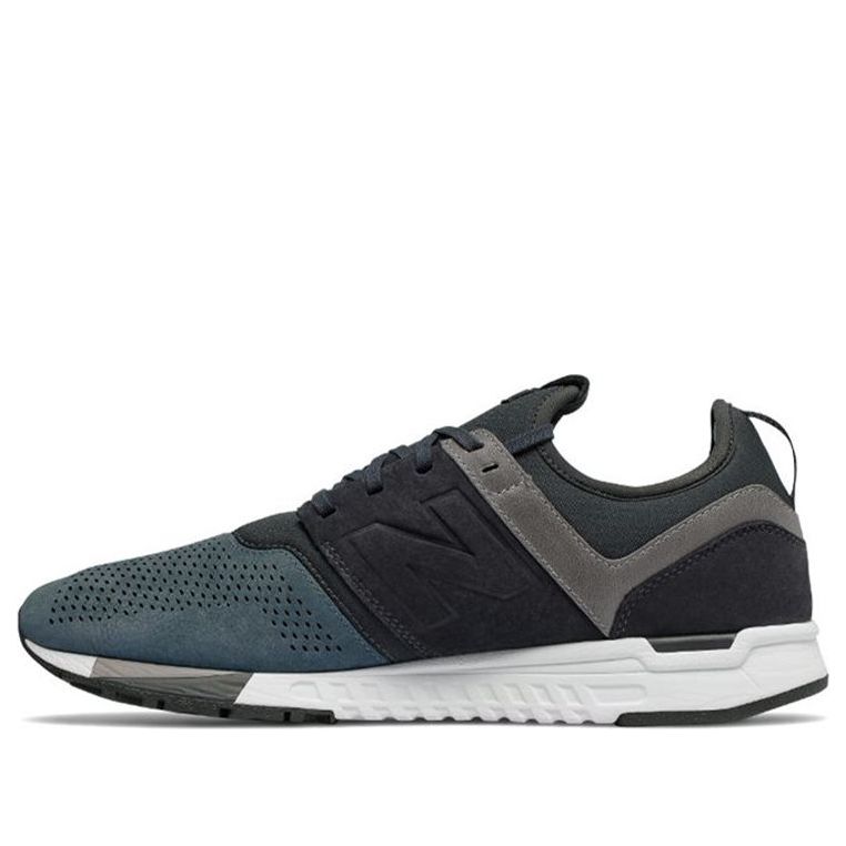 New Balance 247 Luxe Black/Blue MRL247N2