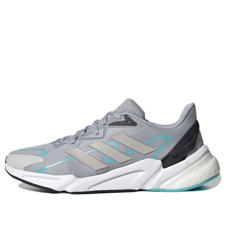 adidas X9000L2 'Halo Silver Pulse Aqua' S23648