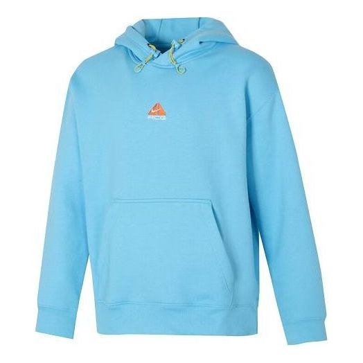 Nike ACG Therma-Fit Logo Hoodie 'Blue' DH3088-407