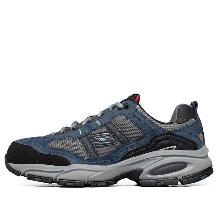 Skechers Vigor2.0 Running Shoes Blue/Gray/Black 51241-NVGY