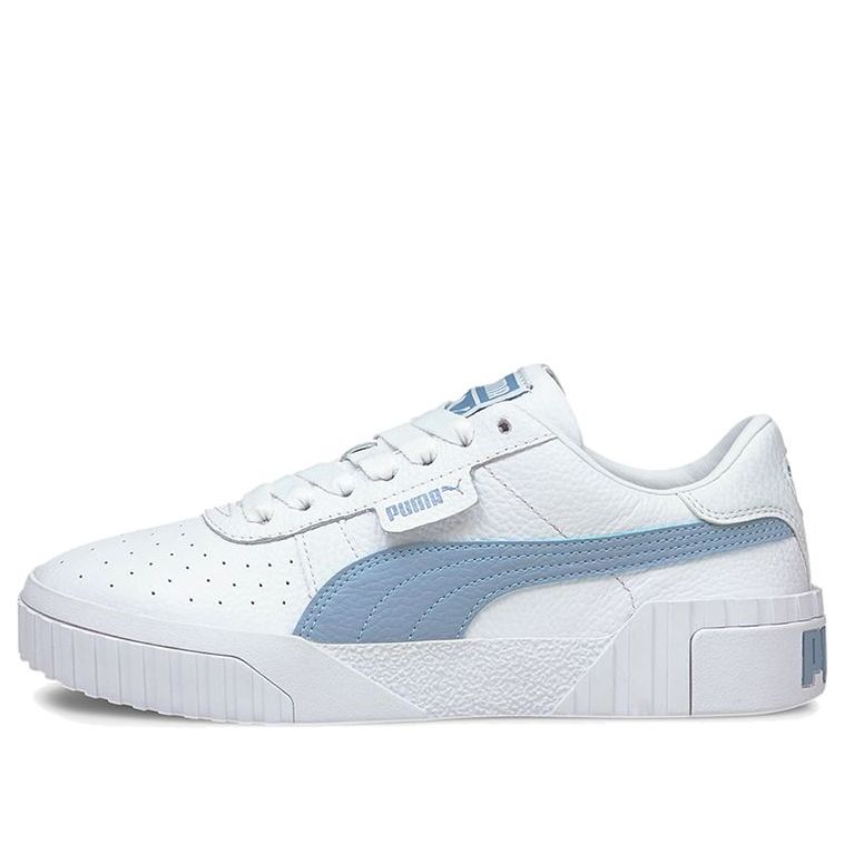 (WMNS) PUMA Cali Casual Sneakers White/Blue 369155-33