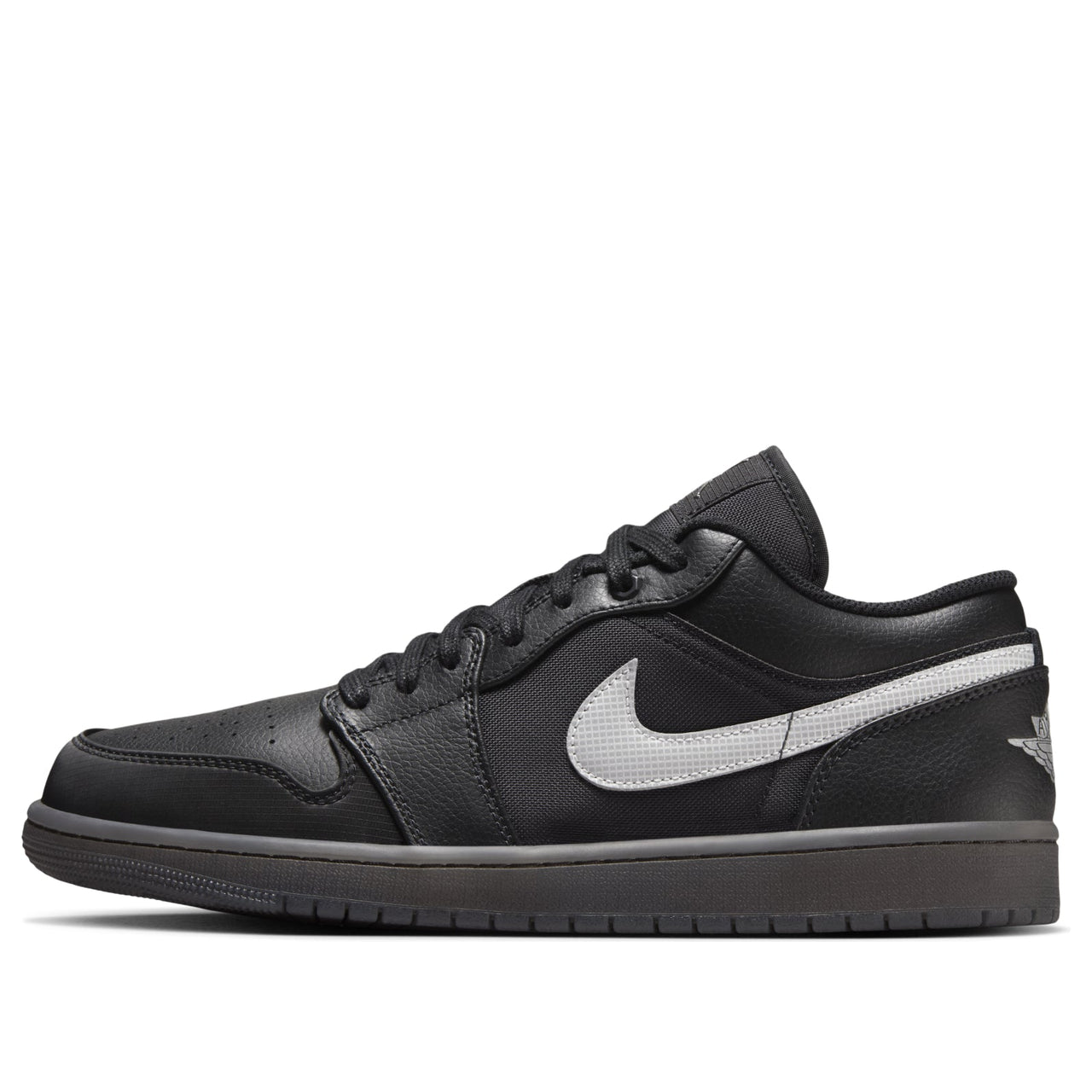 Air Jordan 1 Low 'Black White Dark Smoke Grey' HV5968-001