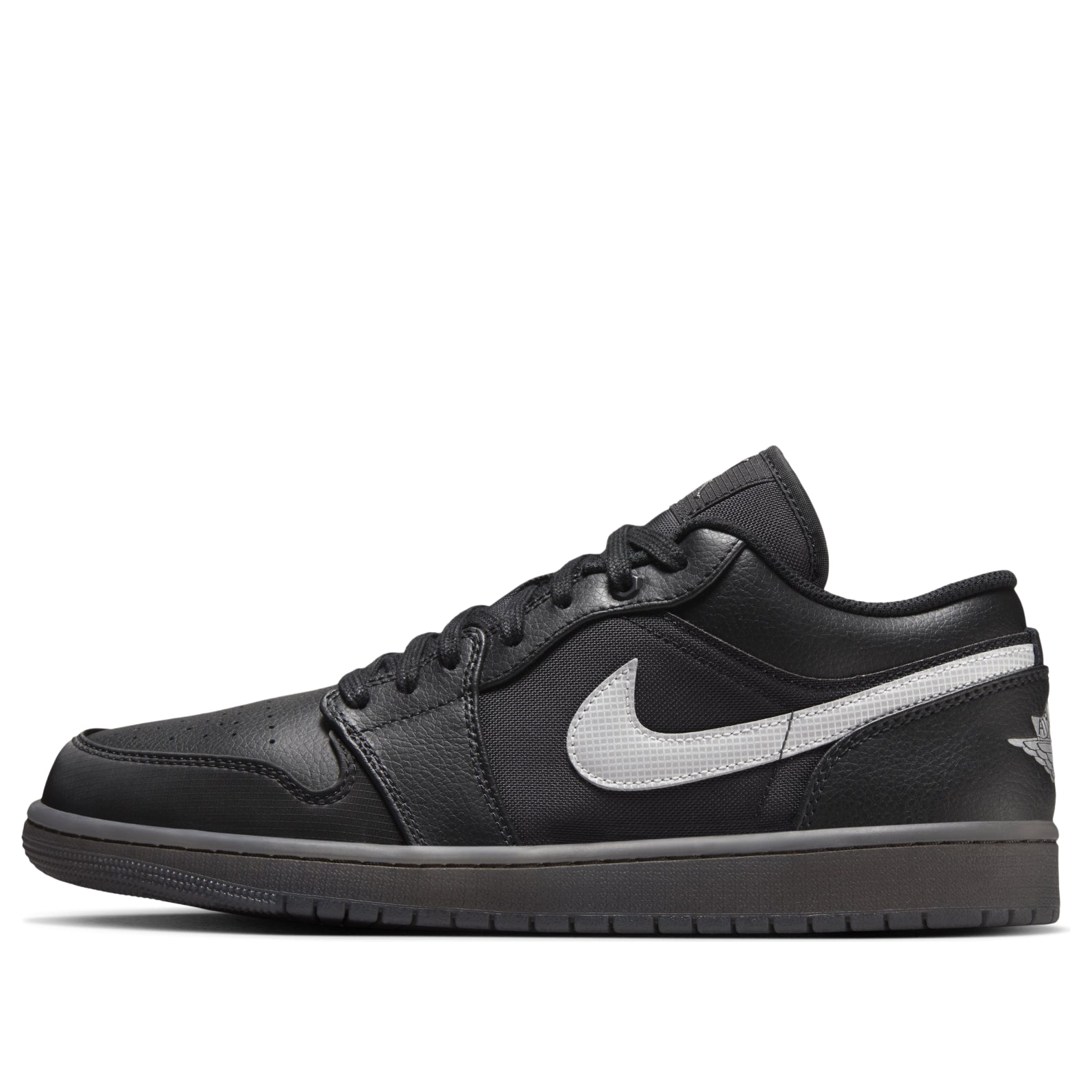 Air Jordan 1 Low 'Black White Dark Smoke Grey' HV5968-001