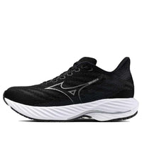 (WMNS) Mizuno Wave Rider 28 'Black Silver White' J1GD240322