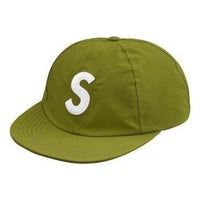Supreme SS19 GORE-TEX S-Logo 6-Panel Cap 'Olivegreen' SUP-SS19-114
