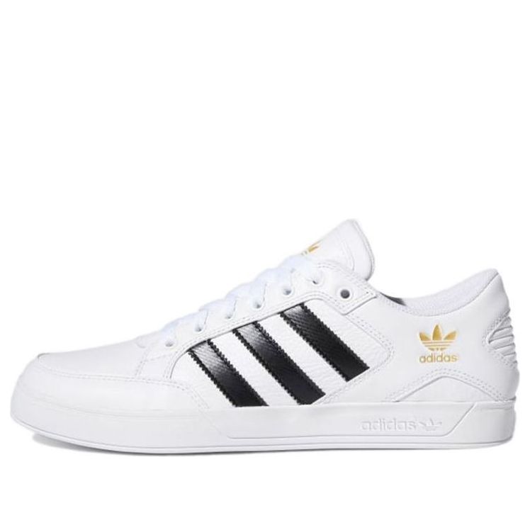 adidas originals Hardcourt Low 'White Black Gold' FX0520