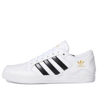 adidas originals Hardcourt Low 'White Black Gold' FX0520